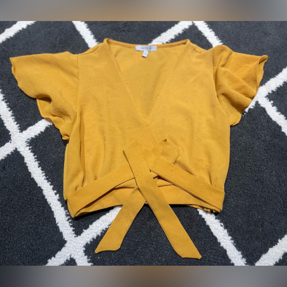 Papaya Blouse-like Crop